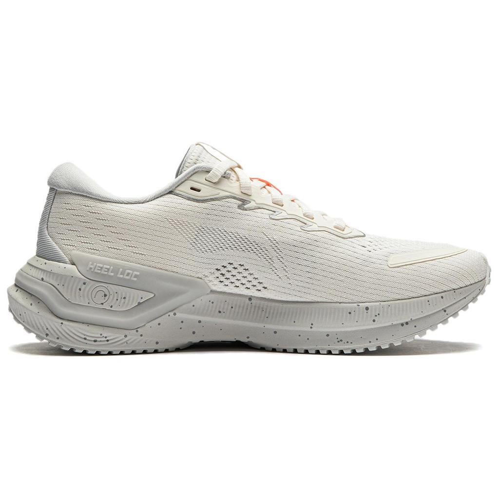 Li Ning Yue Ying 3.0 Support Stability Shock Absorption Non-Slip Low-Top Casual Running Shoes Women sneaker Light-Gray ARHU004-11