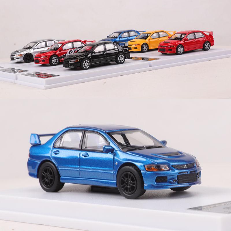 1:64 Scale Mitsubishi Lancer EVO IX Alloy Car Model Ornament Collection