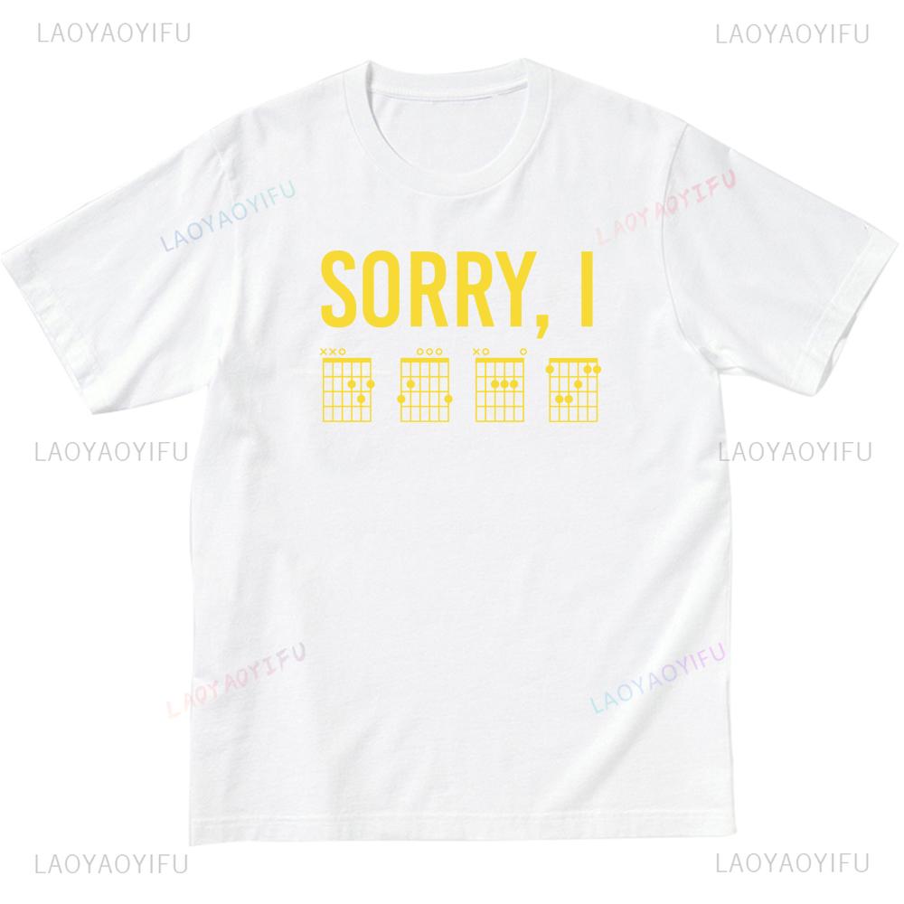 Short Sleeve  T-shirt Band Costume for Guitarist Customizable Graphic T Shirts Mens Clothing Camisas Streetwear