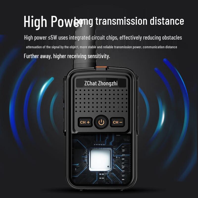 Z1 Mini Two-Way Radio Dual Pack (CN version)