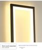 Modern LED Wall Lamp: Sleek Design for Bedroom, Living Room, and Hallway