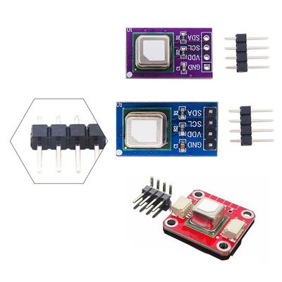 SCD40/SCD41 Carbon Dioxide Sensor Module With Temperature And Humidity Detection Integrated Environmental Sensing