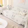 Chenille Sofa Cover Cloth Four Seasons Universal Non-Slip Sofa Cushion Anti-Scratching Cover Blanket Full Covered Cartoon Sofa Towel