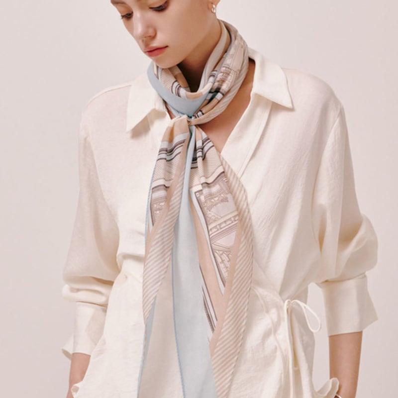 Saint Luxure Melia Sky Blue