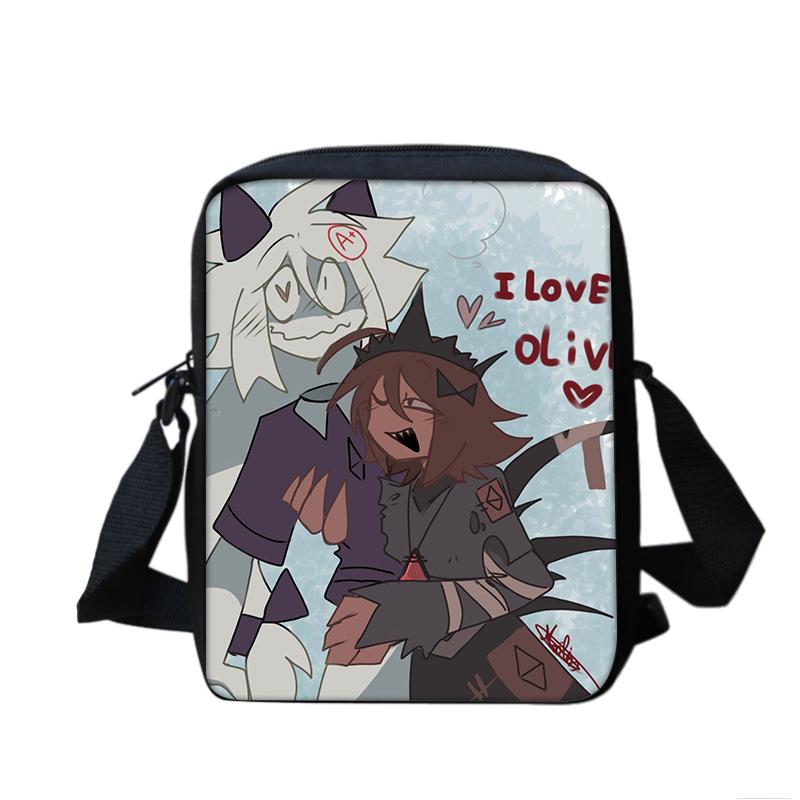 Fundamental multifunctional cartoon large capacity shoulder bag, the perfect gift for boys and girls on school birthdays