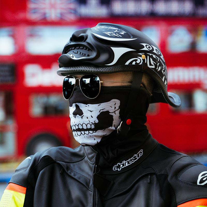 Vintage Half Helmet Electric Car Helmet Car Safety Helmet Motorcycle Ladle Helmet Men And Women