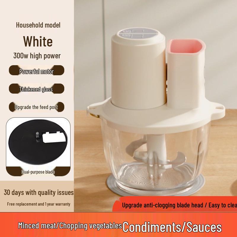 Multi-Functional Electric Meat Grinder & Vegetable Slicer