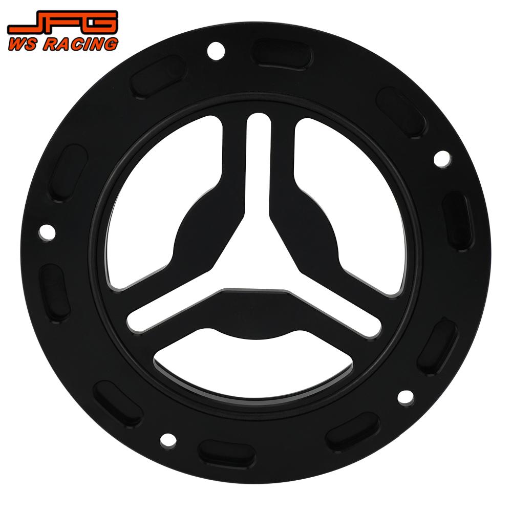 Motorcycles accessoriesTransparent Visible Clutch Disc Cover For CVO Road Glide FLTRXSE Electra Glide Standard FLHT 2015-2022