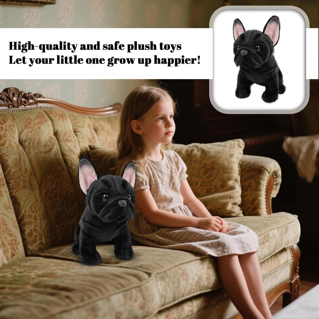 Plush Animals, Surreal Plush Dolls, Puppy Plush Toys, Children's Fun Gifts, Gifts Or Collectibles 8.66 Inches