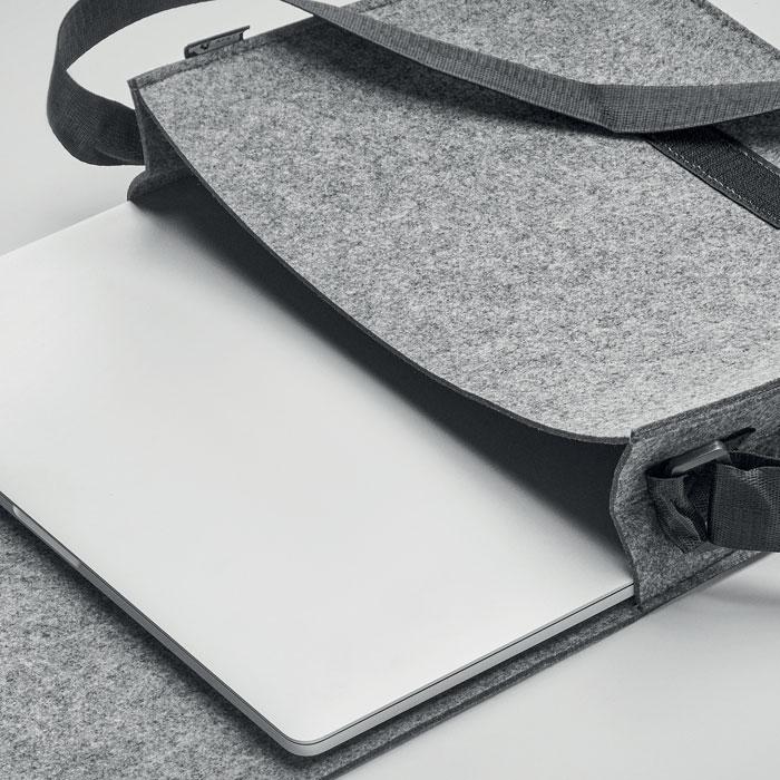 MidOcean Baglo RPET Felt Laptop Bag