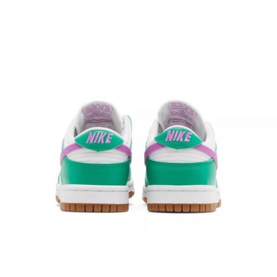 Nike Dunk Low Joker Weiß Grün Lila Damen Casual Lifestyle FD9922-151 Damen