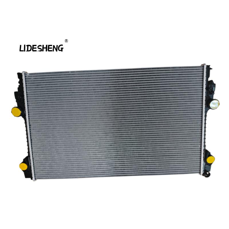 97010613103 97010613102 Cooling Water Radiator For Porsche Panamera 970 2010-2016