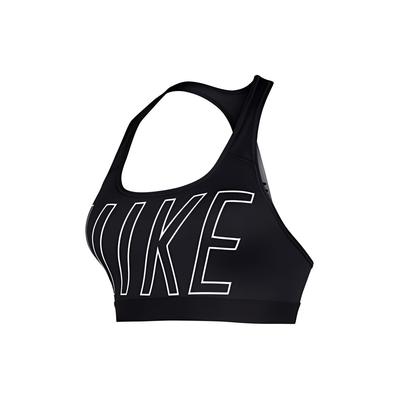 Soutien-gorge de sport imprimé lettres logo Lingerie féminine Noir 938824-010