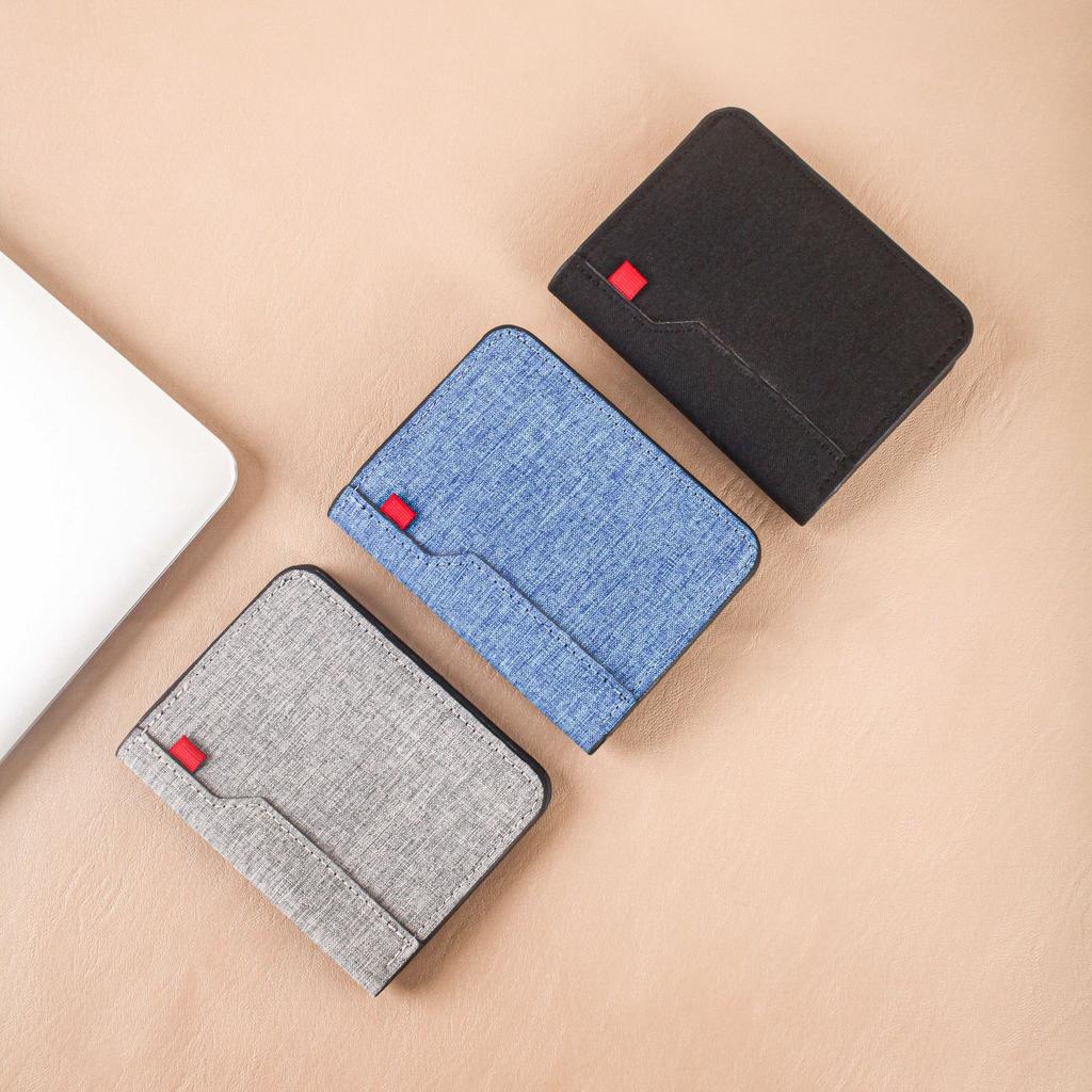 Horizontal Canvas Wallet Vertical Men's Wallet Men's Wallet Men's Wallet Men's