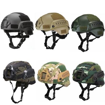Tactical Helmet Lightweight Combat Outdoor Camouflage Military Airsoft Helmet