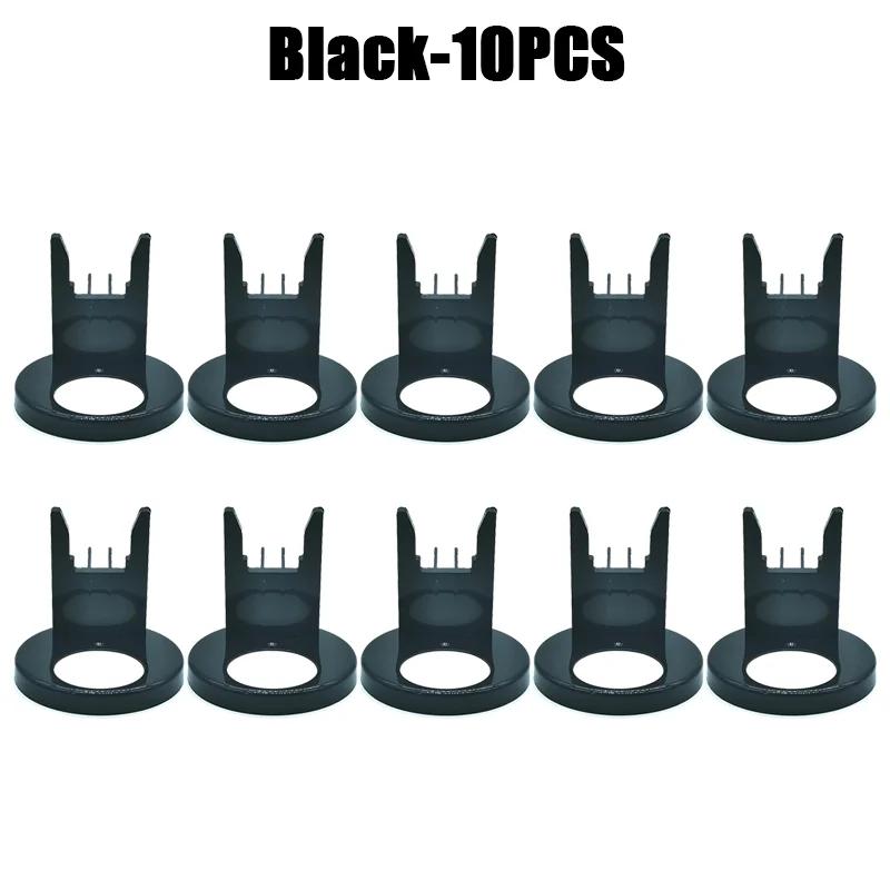 Hot Melt Glue Gun Stand Prevent Glue Gun Spillage Portable Stand Glue Gun Nozzle Anti-Stick and Anti-Hot Stand Desktop Tools