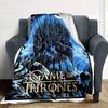 1pc Game of Thrones Blanket Lightweight Flannel Throw for Sofa Bed Travel Camping Livingroom Office Couch Chair 1136KK