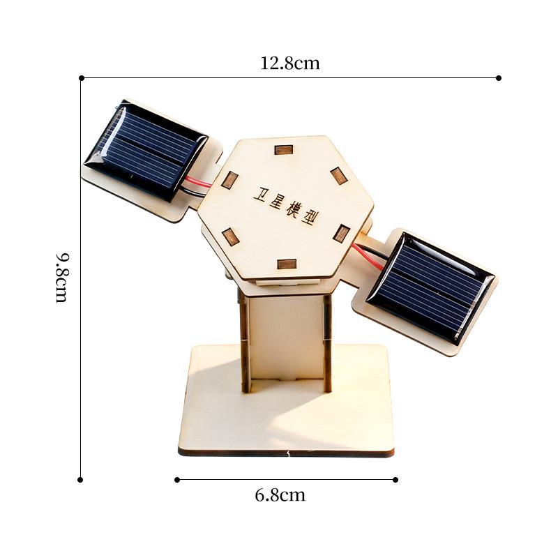 June 1 Science Experiment DIY Aerospace Space Station Craft Kit for Kids