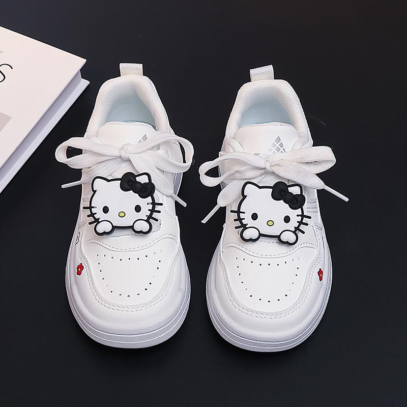 Girls' Low-top sneakers2026New Spring and Autumn Korean-style Casual Shoes, Lightweight and Versatile for Girls KT Fashion Sneakers
