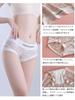 RUOXIAO Seamless Lace Beautiful Sexy Lace Highly Women's Panties, Underwear, Buttocks, Luxurious, Sheer, Panties, Breathable, Elastic, 5-Pack