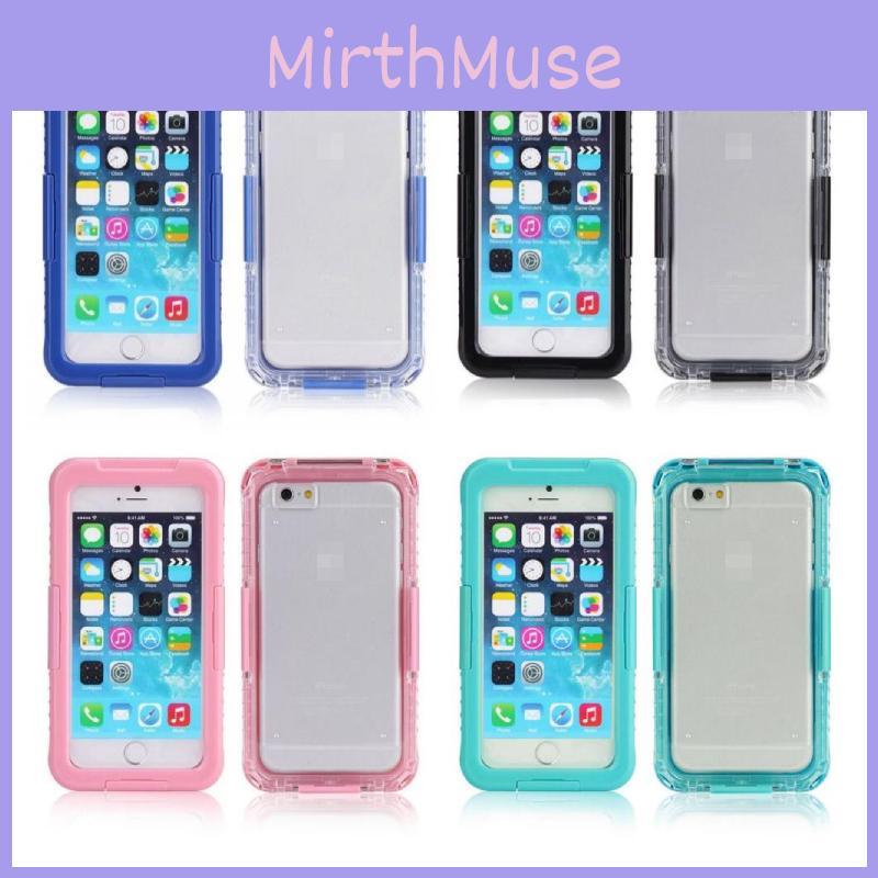 Waterproof Phone Case Diving Protective Cover For Iphone 6s 7s Durable Plus