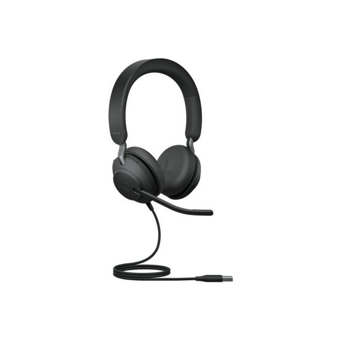 Micro-casque Filaire USB-A Jabra Evolve2 40 SE UC Stereo