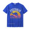 Australia Day Shirt Funny Australian Kangaroo Vintage Gift TShirt Cotton Tops Tees For Unisex Casual Top TShirts Birthday Coupons