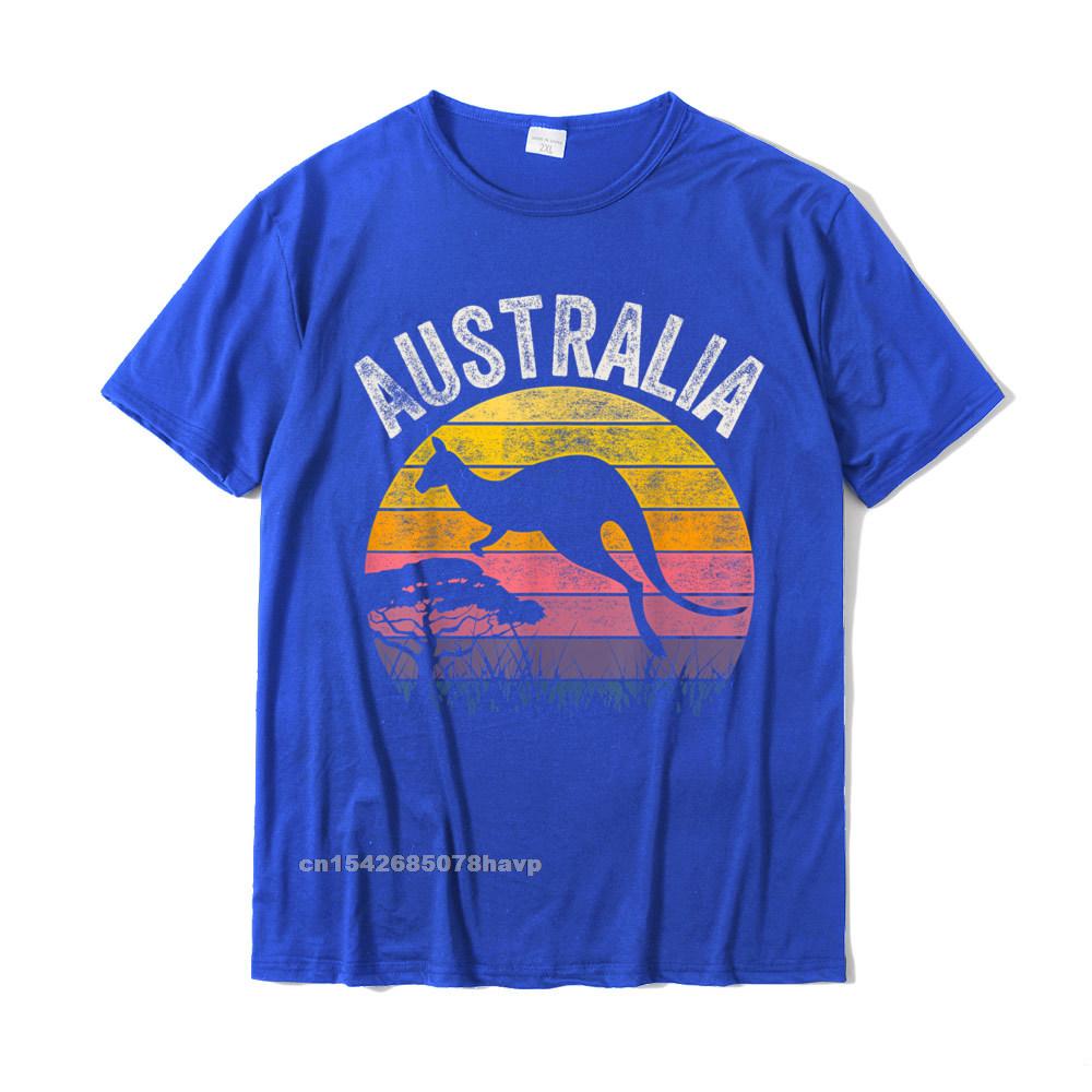 Australia Day Shirt Funny Australian Kangaroo Vintage Gift TShirt Cotton Tops Tees For Unisex Casual Top TShirts Birthday Coupons
