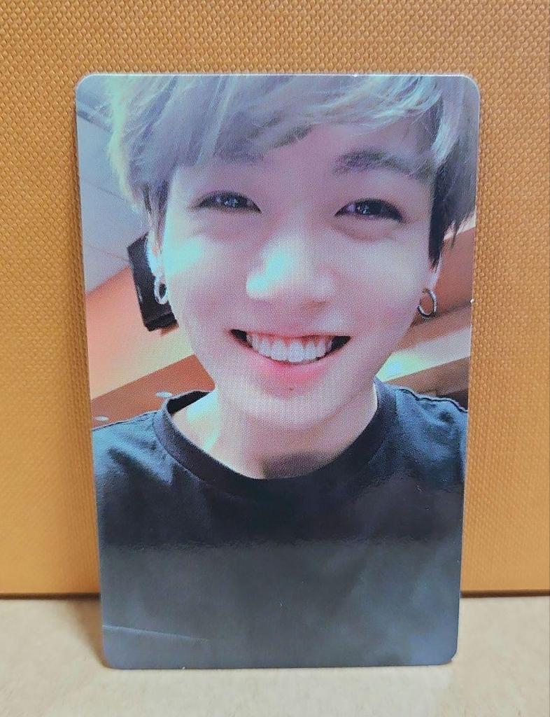 [USED] Final Price Drop *Official* Jungkook Trading Card NY