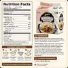 PALDO Noodle Saltati Gusto Panna e Bacon Multi-Confezione 100g*5 | Gusto Ricco Panna e Bacon, Consistenza Elastica dei Noodle, Cibo Istantaneo Conveniente