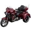Modèle réduit de voiture - Maisto - CVO Tri-Glide 2021 - Échelle 1:12 - Couleur Rouge - À partir de 3 ans