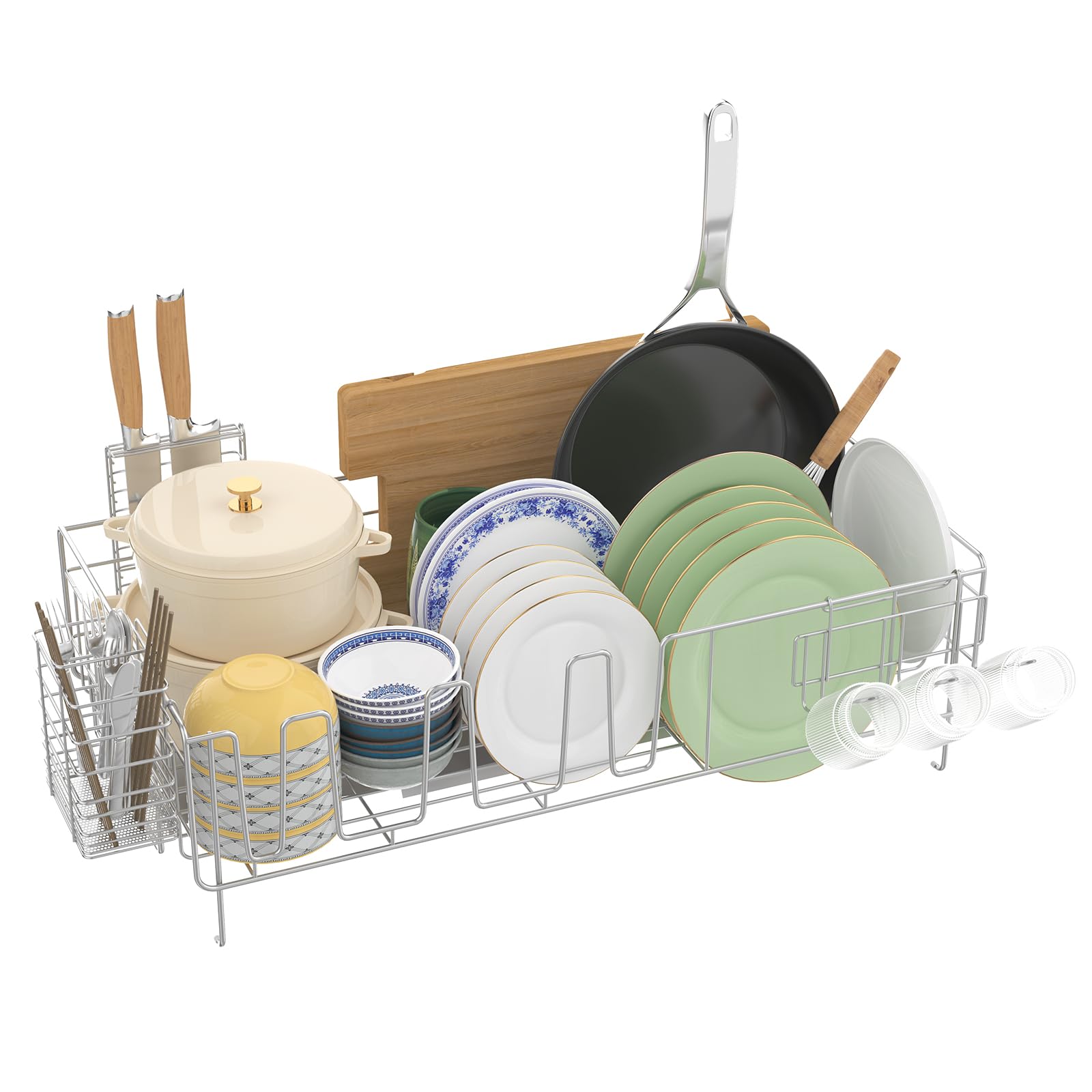 

WISH SUN Сушилка для посуды Раковина для посуды Сушилка для посуды Сушилка, Сушилка, Сушилка, Подставка, Сталь, Узкая, белый