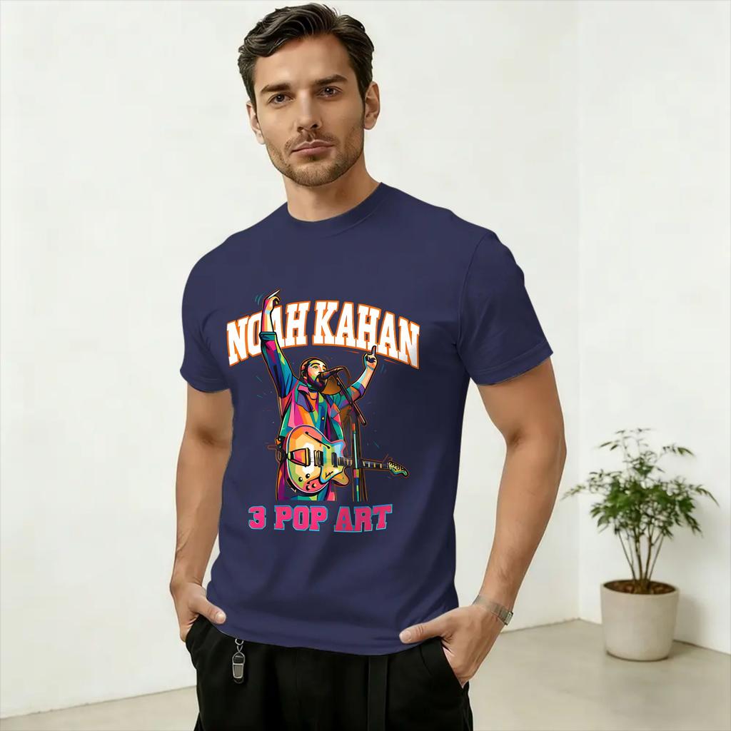 Noahs Kahans Art Bootleg Merch T Shirts Unisex 100 Cotton Humor TShirts Round Neck Tee Shirt Short Sleeve Clothing 4XL 5XL 6XL
