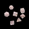 KTV Acrylic Number Desktop Game Resin Playing Games Family Party Game Dice Dice Polyhedral Dices Game Toys
