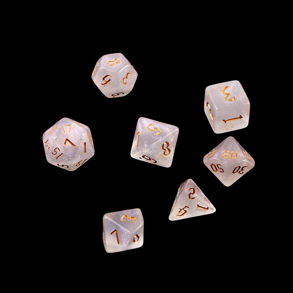 Entertainment Resin Number Family Party Playing Games Game Dice Dice Polyhedral Dices Game Toys