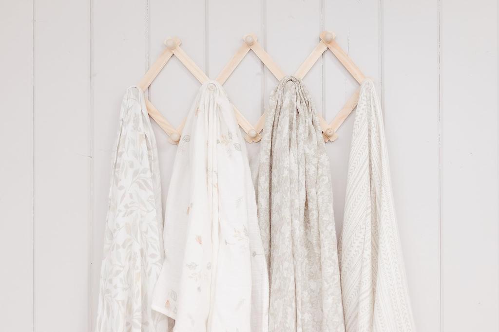 Swaddle Wrap Set of 2 Batik Baby [Crane Baby] CON-CBS2-4310