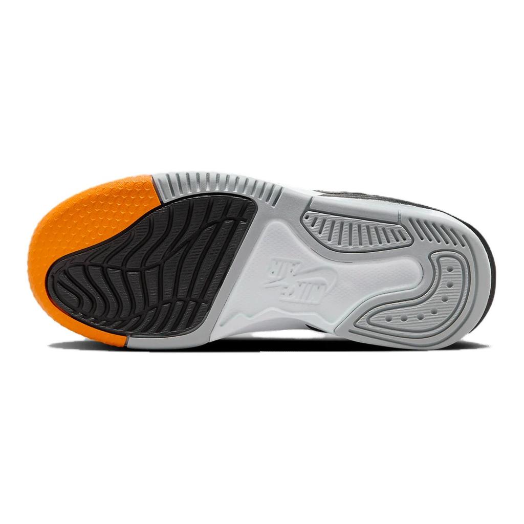 Air Jordan Max Aura 5 GS Magma Orange Kids Sneakers Black Wolf-Grey White DZ4352-008