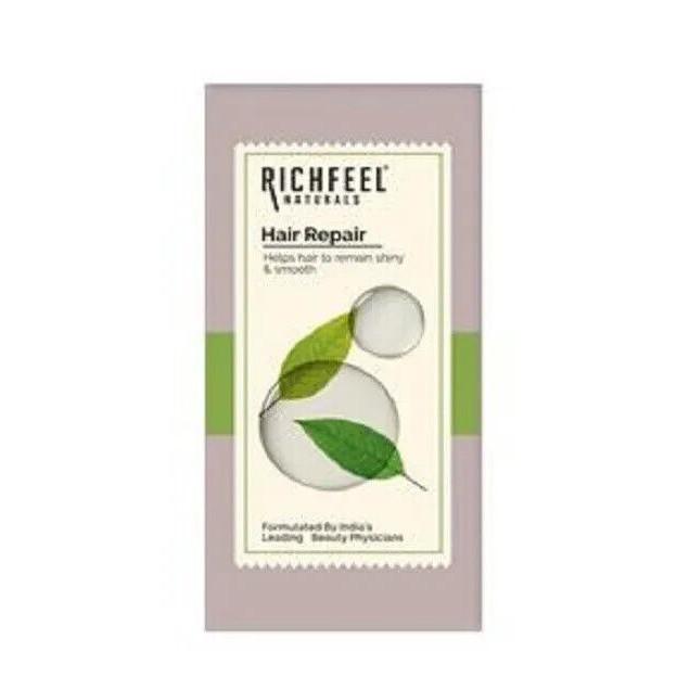 @Richfeel Naturals Hair Repair Serum For All Hair Types 10ml For Unisex