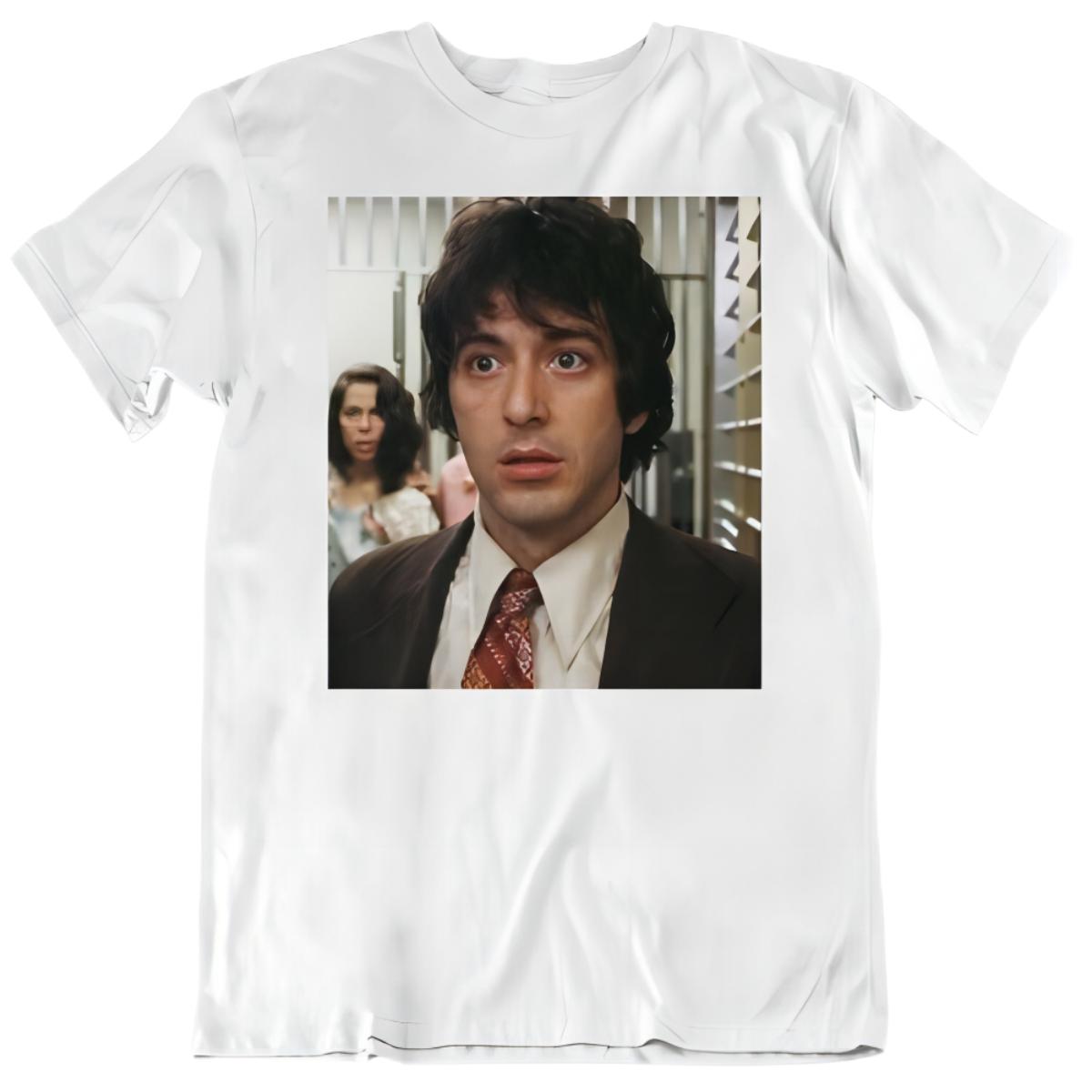 Al Pacino Dog Day Afternoon T-Shirt M белый