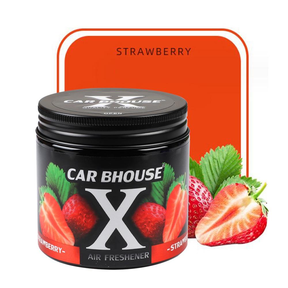 220g Car Air Freshener Long-Lasting Lemon Rose Lavender Flavor Car Scent Light Fragrance Compact Car Odor Eliminator