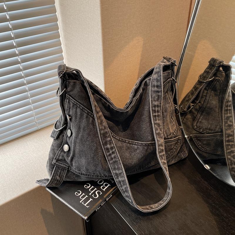 Large-capacity Bag Casual Single-shoulder Crossbody Bag Commuting Tote Bag