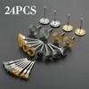 For aerospace Wire wheel brush For plant maintenance Parts Metal 24pcs