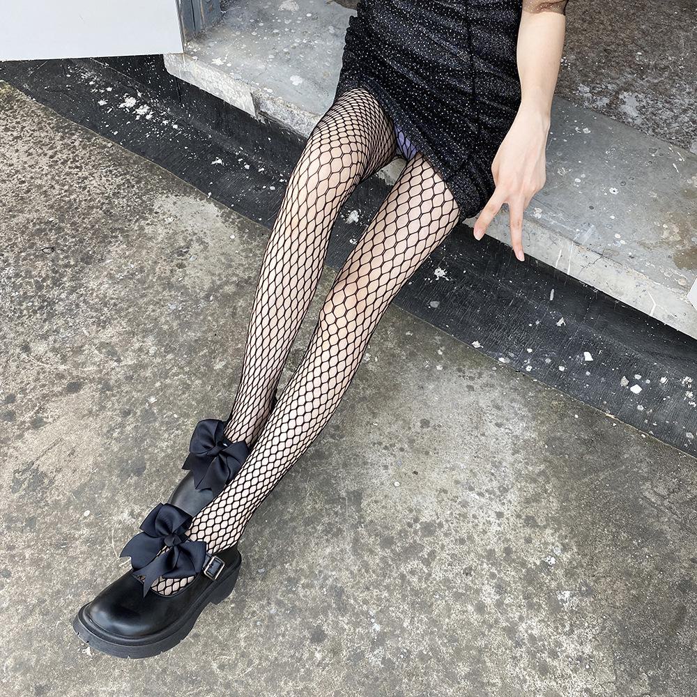 Sexy Slim Fishnet Stockings - Large Mesh Anti-Snag Hollow Design
