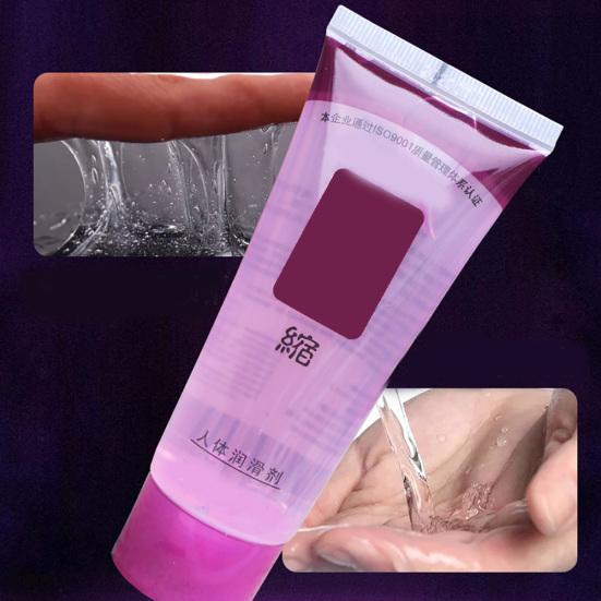 25/80 ml lubrifiant sexual de lungă durată, solubil în apă, gel anal vaginal, ulei neted lubrifiant