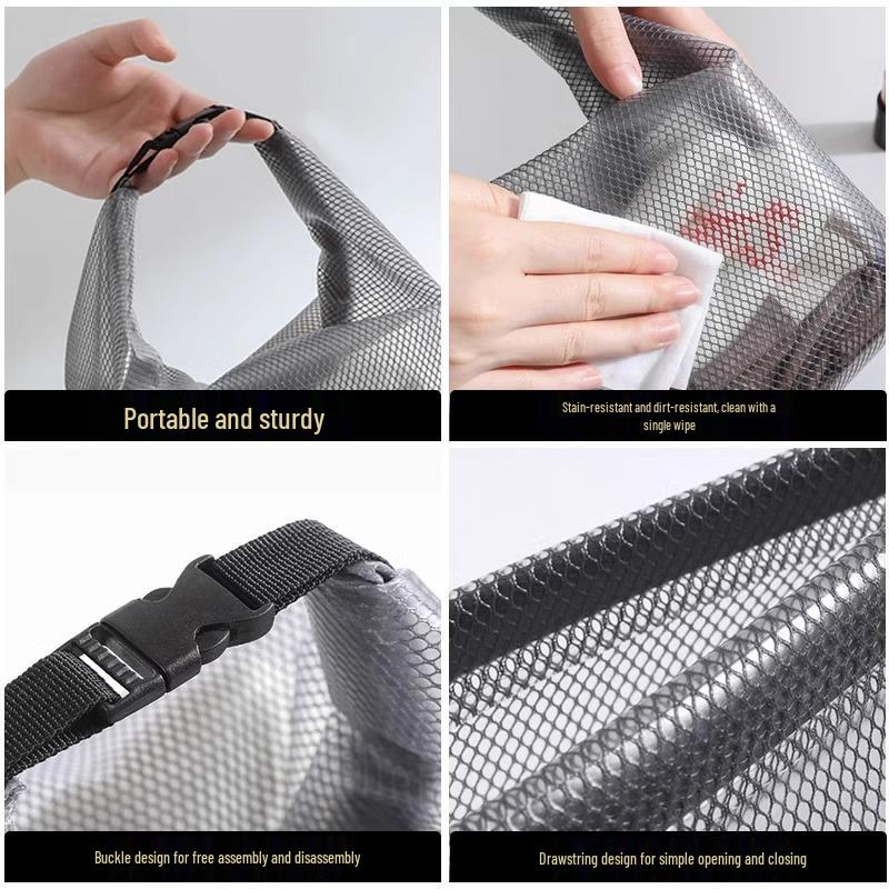 Wasserdichte Make-up- & Badeanzug-Aufbewahrungstasche, Reise-Fitness-Tasche mit großem Fassungsvermögen und Trocken-/Nass-Trennung