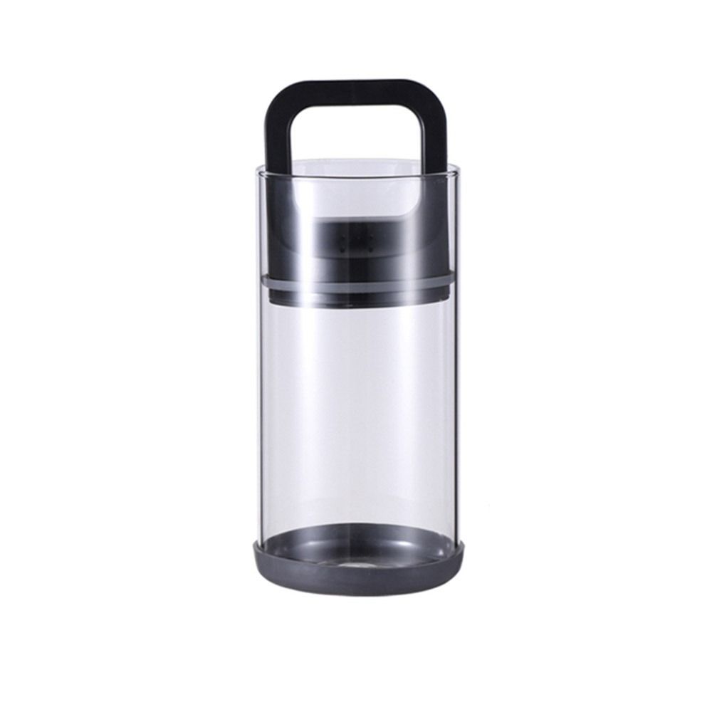 Sealed Glass Airtight Canister Vacuum Kitchen Organizer Useful Food Container Jar  Home