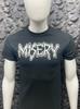 Misery T-Shirt Gothic Deathrock Goth Post Punk Music Rock Grunge Unisex Tee