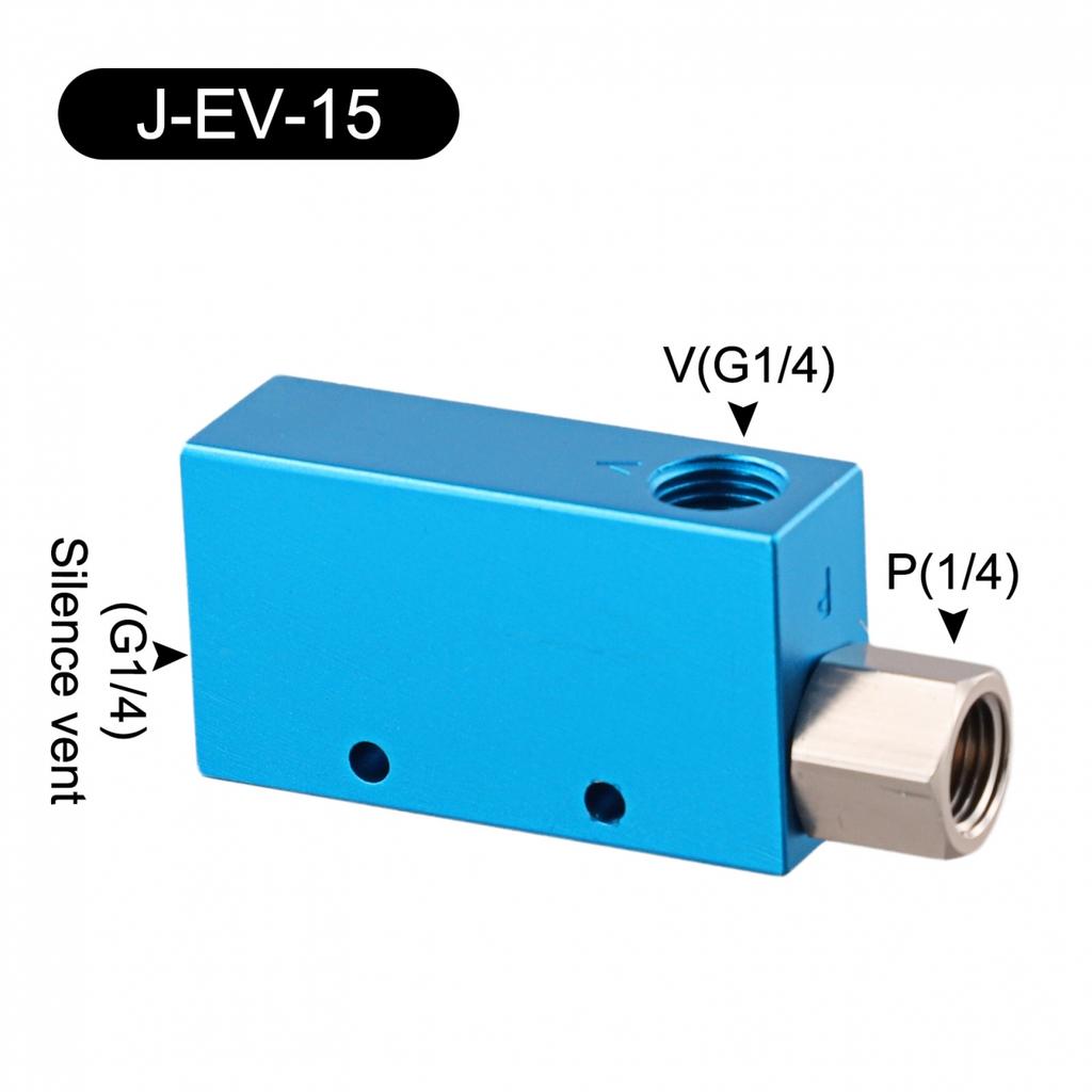 Firm Connection Air Tube Ejector Pneumatic Control Valve Vacuum Generator