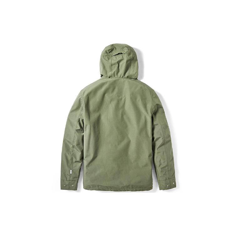 Timberland Jackets Men's Army Green Hooded Moderate Other A29XAA58