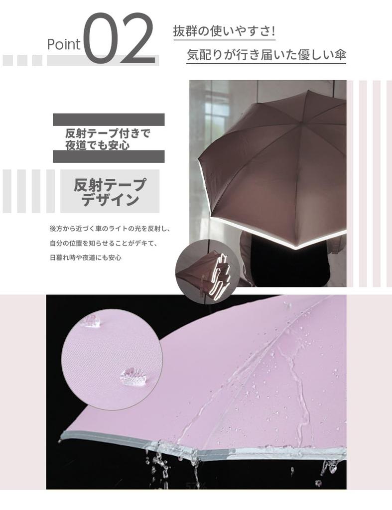 VERILADY Reverse Folding Perfect for Sun and UV Super Long Sun Umbrella for Men and Car Reflective Stays Suitable for Heavy Rainy and Typhoons